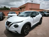 Usata Nissan Juke N-Connecta 114 CV (83 kW) 2025 Bianco SUV