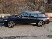 Usata Volvo V90 Inscription 190 CV (139 kW) 2017 Nero Station wagon