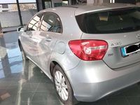Usata Mercedes A180 Premium 109 CV (80 kW) 2013 Argento Berlina