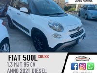 Usata Fiat 500L 95 CV (69 kW) 2021 Bianco Monovolume
