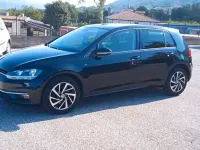 Usata VW Golf VII Executive 116 CV (85 kW) 2019 Nero Berlina