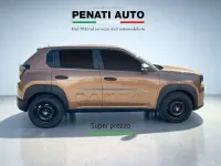 Ny Fiat Grande Panda Pop 101 HK (74 kW) 2026 Brun Halvkombi