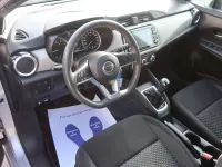 Usata Nissan Micra Acenta 101 CV (74 kW) 2021 Argento metallizzato Utilitaria