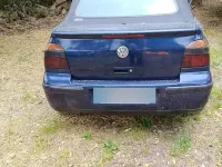 Usata VW Golf Cabriolet 90 CV (66 kW) 2001 Cabrio