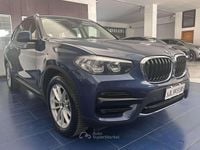 Usado BMW X3 Advantage 150 CV (110 kW) 2018 Azul SUV