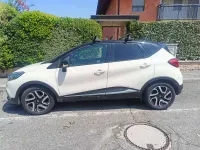 Usata Renault Captur 90 CV (66 kW) 2014 Bianco SUV