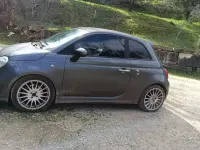 Usata Abarth 595 160 CV (117 kW) 2016 Grigio Berlina