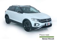 Usata VW T-Roc Style 110 CV (80 kW) 2023 Bianco SUV