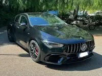 Usata Mercedes CLA45 AMG AMG 421 CV (309 kW) 2020 Nero Coupé