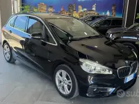 Usata BMW 218 Luxury Line 150 CV (110 kW) 2017 Nero Station wagon