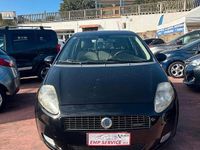 Usata Fiat Grande Punto 74 CV (54 kW) 2007 Grigio Utilitaria