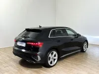Usata Audi A3 Advanced 150 CV (110 kW) 2023 Nero Berlina