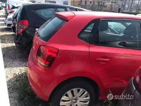 Usata VW Polo 90 CV (66 kW) 2010 Rosso Utilitaria