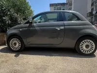 Usata Fiat 500 Lounge 69 CV (50 kW) 2011 Grigio Berlina