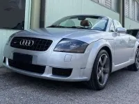 Usata Audi TT Roadster 150 CV (110 kW) 2001 Grigio Cabrio