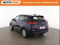 Usata Hyundai Tucson 116 CV (85 kW) 2020 Bluazzurro SUV