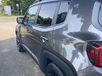 Usata Jeep Renegade 150 CV (110 kW) 2018 Grigio SUV