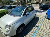 Usata Fiat 500 Pop 69 CV (50 kW) 2011 Bianco Utilitaria