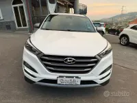 Usata Hyundai Tucson Edition 116 CV (85 kW) 2018 Bianco SUV