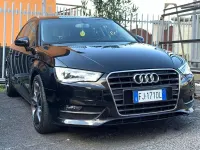 Usata Audi A3 Ambition 150 CV (110 kW) 2014 Nero Berlina