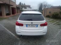 Usata BMW 316 116 CV (85 kW) 2018 Bianco Station wagon