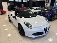 Usata Alfa Romeo 4C Spider 241 CV (177 kW) 2016 Bianco alfa Cabrio