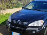 Usata SsangYong Kyron 141 CV (103 kW) 2006 Nero SUV