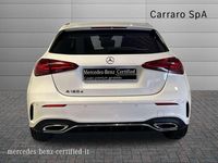 Usata Mercedes A180 Advanced 116 CV (85 kW) 2024 Bianco Berlina