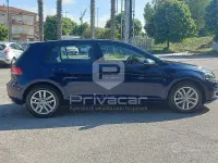 Usata VW Golf VII Business 116 CV (85 kW) 2018 Blu Utilitaria