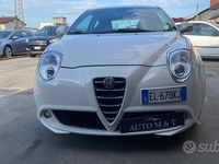 Usata Alfa Romeo MiTo Distinctive 120 CV (88 kW) 2012 Bianco Utilitaria