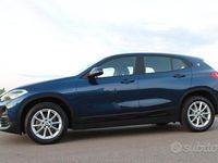 Usata BMW X2 Efficient Dynamics 150 CV (110 kW) 2019 Blu SUV