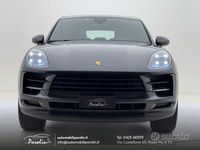 Usata Porsche Macan 354 CV (260 kW) 2019 Grigio scuro / metallizzato SUV