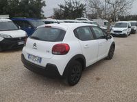 Usata Citroën C3 101 CV (74 kW) 2020 Bianco Furgone