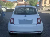 Usata Fiat 500 Lounge 69 CV (50 kW) 2017 Bianco Berlina