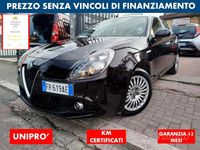 Usata Alfa Romeo Giulietta Super 120 CV (88 kW) 2018 Nero Berlina