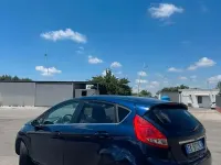 Usata Ford Fiesta Titanium 97 CV (71 kW) 2012 Blu Berlina