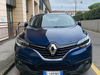 Usata Renault Kadjar Zen 110 CV (80 kW) 2017 Blu SUV