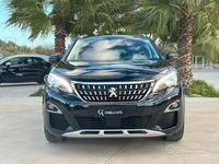 Usata Peugeot 3008 Allure 130 CV (95 kW) 2019 Nero SUV