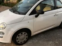 Usata Fiat 500 95 CV (69 kW) 2011 Bianco Berlina