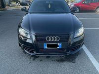 Usata Audi A3 S-Line 2010 Nero Utilitaria