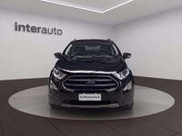 Usata Ford Ecosport Titanium S 125 CV (91 kW) 2023 Nero metallizzato SUV