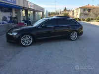 Usata Audi A6 233 CV (171 kW) 2012 Nero Station wagon
