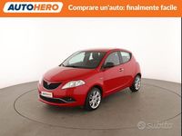 Usata Lancia Ypsilon Silver 69 CV (50 kW) 2017 Rosso Utilitaria