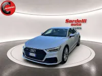 Usata Audi A7 S-Line 245 CV (180 kW) 2021 Bianco Berlina