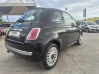 Usata Fiat 500 Lounge 69 CV (50 kW) 2012 Nero Berlina