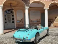 Usata Austin Healey 3000 MK II 131 CV (96 kW) 1962 Blu Cabrio