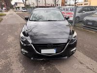 Usata Mazda 3 Exceed 105 CV (77 kW) 2017 Nero Berlina