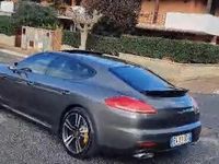 Usata Porsche Panamera Diesel 300 CV (220 kW) 2014 Grigio Utilitaria