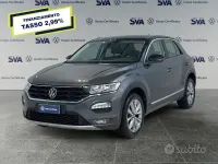 Usata VW T-Roc Style 110 CV (80 kW) 2021 Grigio SUV