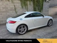 Usata Audi TT S-Line 230 CV (169 kW) 2016 Bianco Coupé